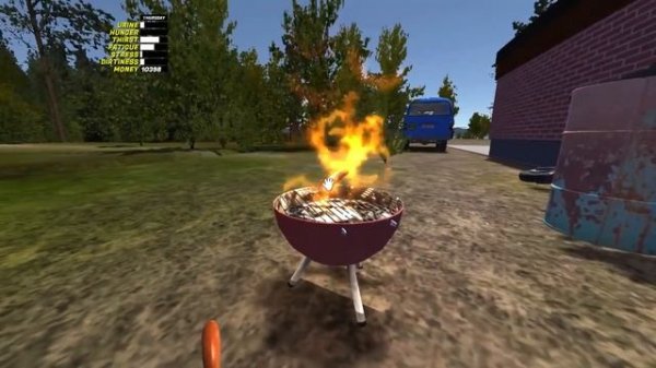 взорвал магазин теймо в май саммер кар my Summer Car