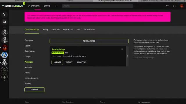 How to upload scratch games on gamejolt смотреть онлайн