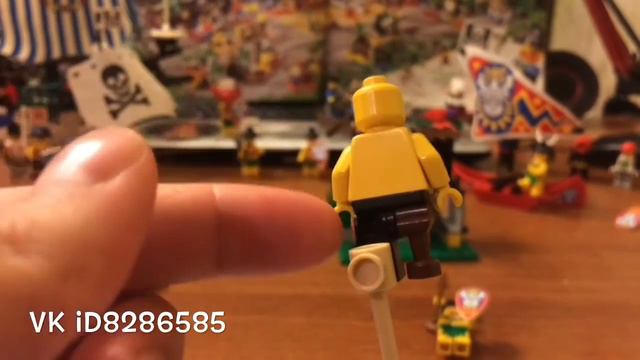 Обзор набора 1994г. Lego 6246 серия Indigo Island. Лего серии 90-х