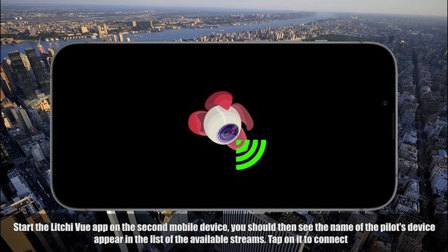 Litchi Vue - Stream your drone's video feed to a nearby device смотреть онлайн