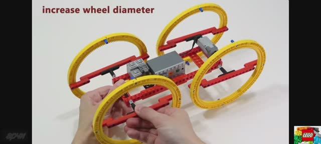 Эксперименты лего