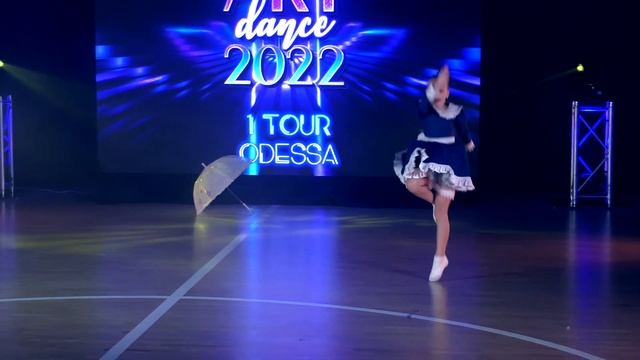 Коваленко Злата – «Мерри Поппинс». Чемпионат «ART DANCE 2022» г. Одесса 06.11.2021 (1-й тур) смотреть онлайн