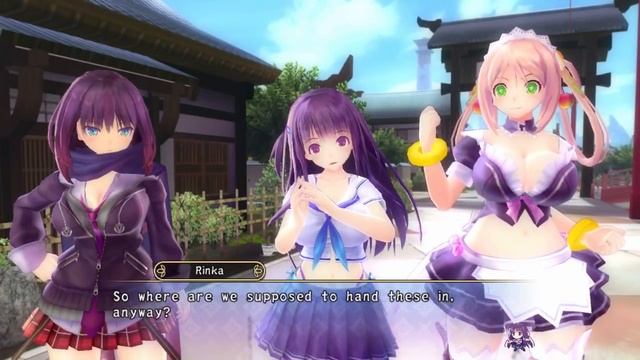 Valkyrie Drive: Bhikkhuni - Drive.06 A смотреть онлайн