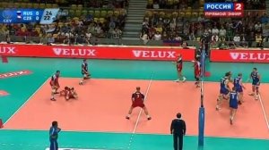 Волейбол  ЧЕ  Мужчины  Россия Чехия  21 09 2013