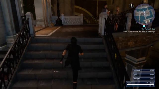 FINAL FANTASY XV - Symbol Of The Peace (Wedding Dress Location) смотреть онлайн