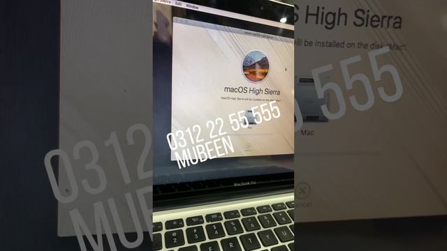 Apple MacBook Pro 13 Inch Late 2011 Apple Mac High Sierra Installation Services Available In FSD PA