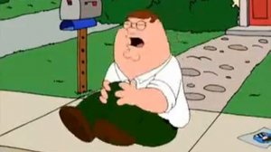 Питер Гриффин ударился ногой