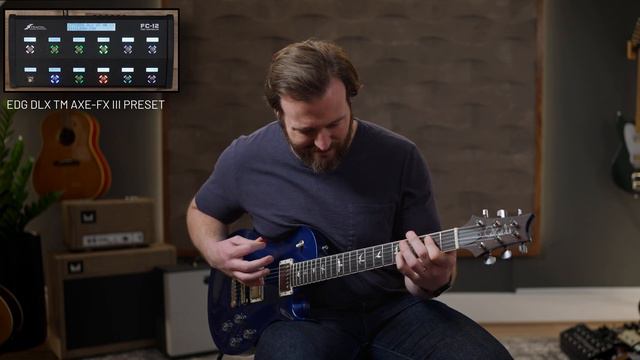 Fender 'The Edge' Deluxe Tone Match patches // Line 6, Fractal (Helix, Axe-FX III, HX Stomp, POD Go смотреть онлайн