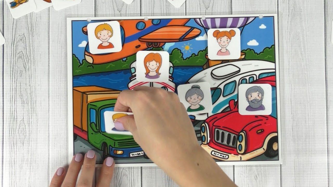 Игра на составление фраз "Семья", Френчопончо смотреть онлайн