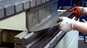 Сложные варианты гиба листового металла