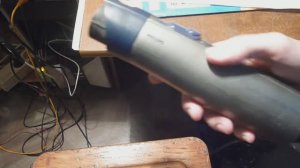 Термоусадка обычным феном.