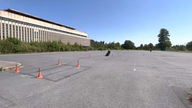 Gymkhana GP 2023 stage 2 / Strepkov Nikita / Honda vtr 250 / heat 2 (00:40:09s) смотреть онлайн