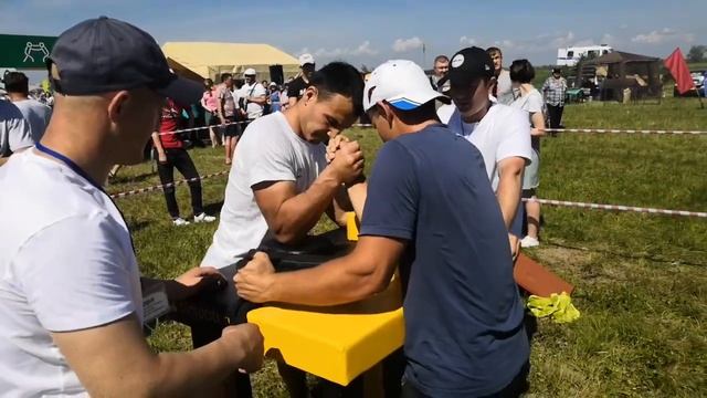 Армспорт Сабантуй 2019 смотреть онлайн