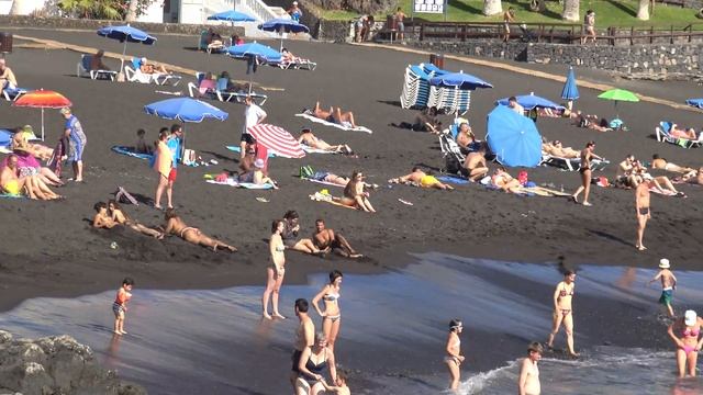 Playa La Arena Tenerife | 4K