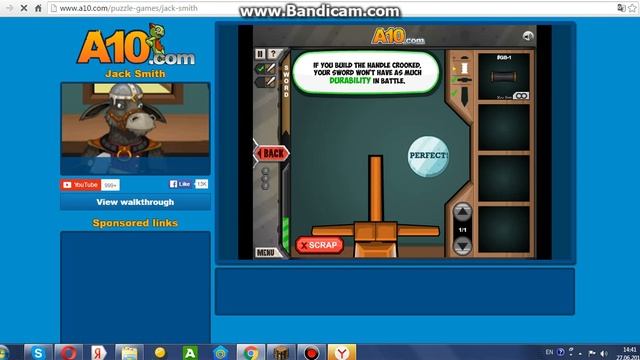 Игра Jack Smith играем и неудачный дубль #1 смотреть онлайн