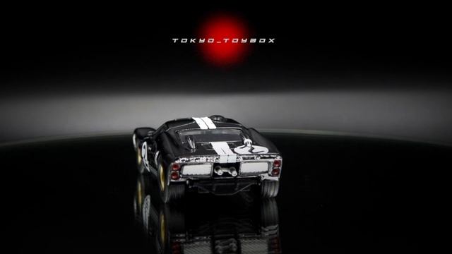 Tokyo Toybox - Kyosho 1/64 Ford GT40 MkII смотреть онлайн