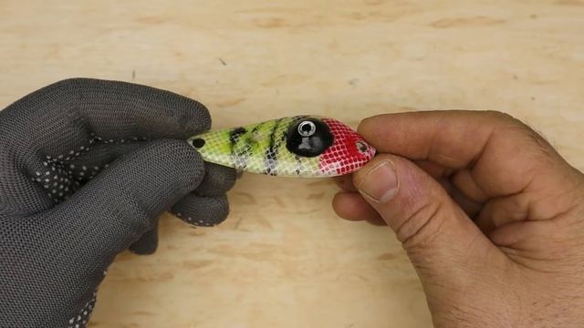 Блесна из ПЭТ бутылки у которой просто нереальные возможности смотреть онлайн