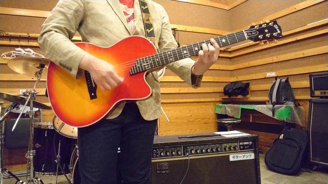 Gibson Chet Atkins で山下達郎を弾いてみる смотреть онлайн