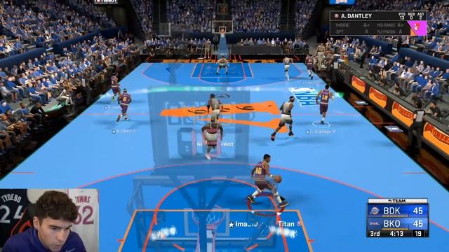 FREE ASCENSION REWARD GALAXY OPAL ADRIAN DANTLEY GAMEPLAY! HOW GOOD IS HE IN NBA 2K21 MyTEAM? смотреть онлайн