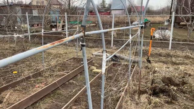 Парник Теплица Даяс. Честный отзыв. Стоит покупать? смотреть онлайн