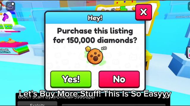 Pet Simulator 99 OP Booth Scam Script Return Gems Working All Executor New Update 2024 смотреть онлайн