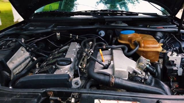 Ауди А4 Б5 Авант состояние после восстановления / Audi A4 B5 Avant car condition after restoration смотреть онлайн
