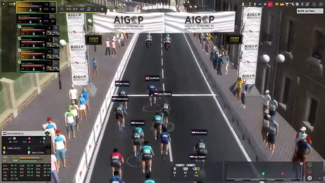 Pro Cycling Manager 2021 - CRASHING SO OFTEN - Part 6 смотреть онлайн