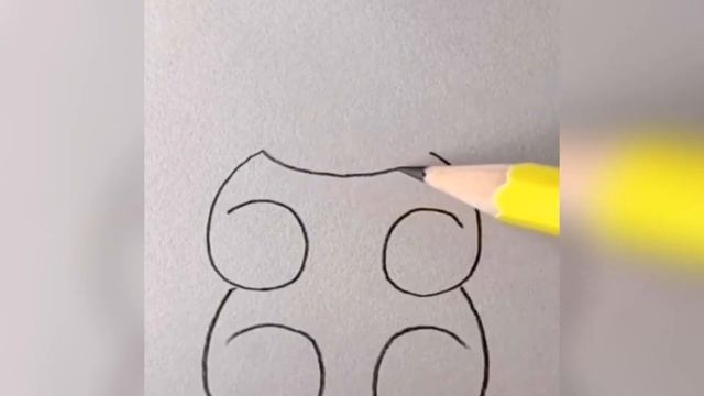 Как нарисовать птичку, медвежонка ? смотреть онлайн