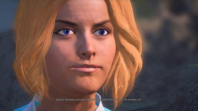 MassEffectAndromeda роман с Джаалом. Самое интересное)