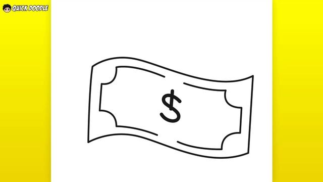 How to Draw Money | Easy Step-by-Step смотреть онлайн