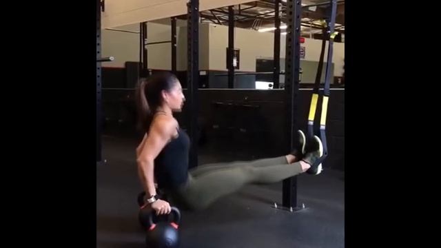 Тренеровки инстаграмщиц на TRX | Fitness girls instagram TRX смотреть онлайн