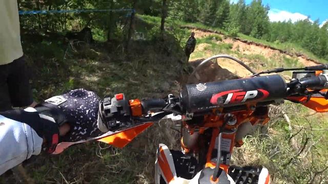 Гонка ENDURO 4 SEASONS - моя первая гонка. Avantis Enduro 250.