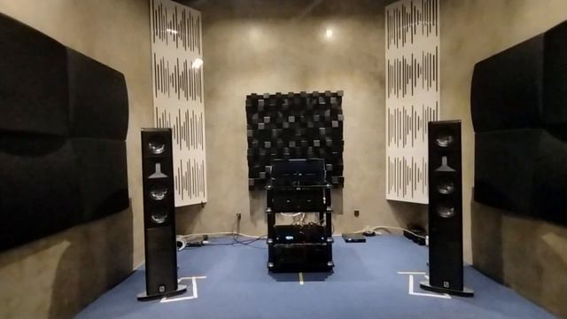 Audition BORRESEN X3 Speaker With Gryphon Diablo 300 Poweramplifier