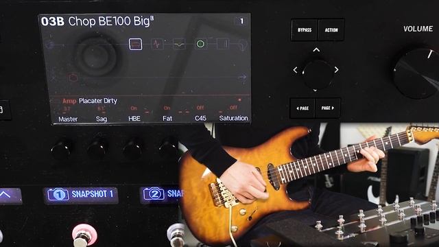 Line 6 Helix Series FW 2.50 | Friedman BE-100 Model | Rock Demo & Playthrough (Placater Dirty) смотреть онлайн