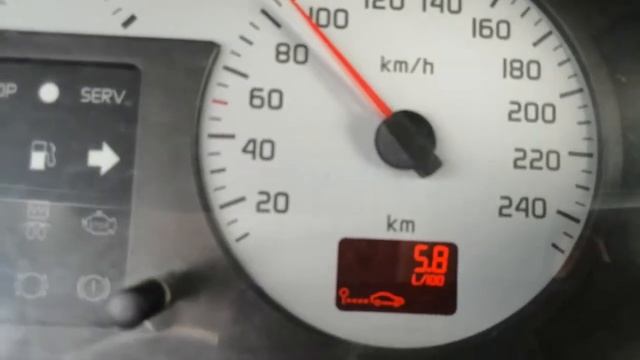 Расход бензина Renault Scenic RX4(2) смотреть онлайн