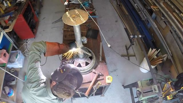 Bar Stool Industrial Style смотреть онлайн