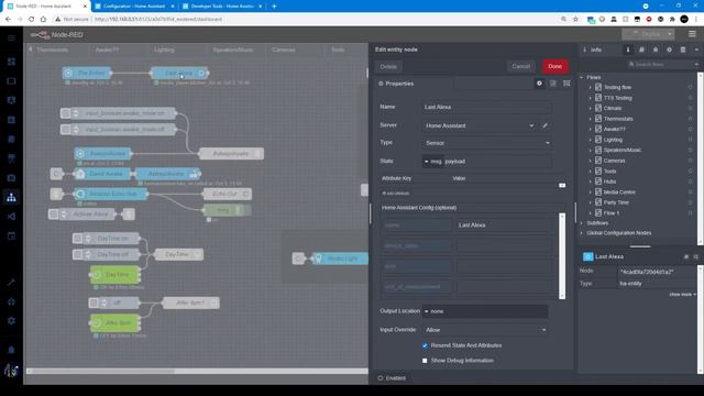 Home Assistant SOLUTION: New 'Last Called Alexa' sensor with Node-Red смотреть онлайн