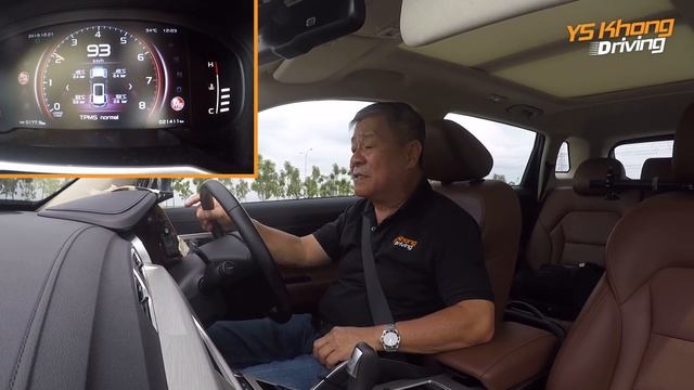 Proton X70 (Pt.2) Performance Test - 0 to 100 km/h, Speed/1,000 rpm | YS Khong Driving смотреть онлайн