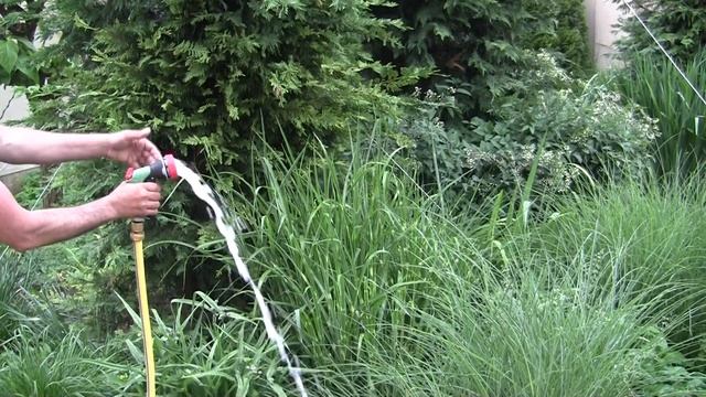 Пистолет поливочный с 7-ю функциями распыления. Арт. 78076 смотреть онлайн