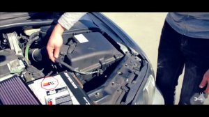 Volvo S60 K&N Air Filter Replacement