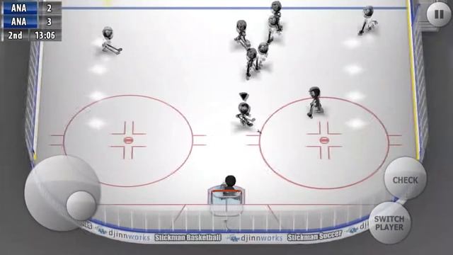 Stickman Ice Hockey #Gameplay2# смотреть онлайн