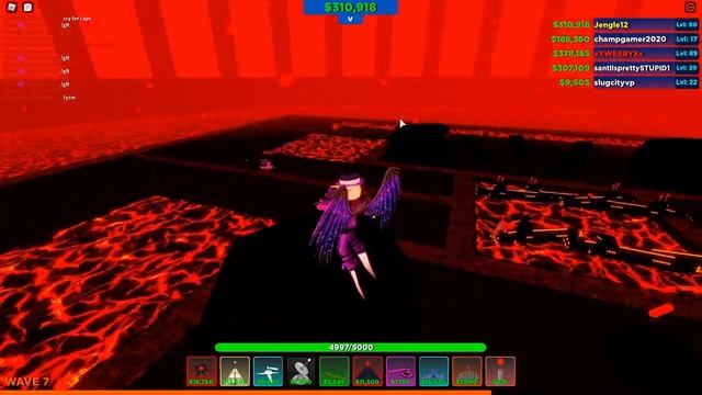 Trial of Xovuso with Weeby and gUn! | Cube Defense Roblox смотреть онлайн