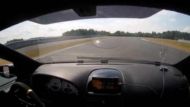 Astra G Z20NET Moscow Raceway MRW GP10 2:07.81 смотреть онлайн
