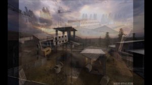 S.T.A.L.K.E.R. Чистое Небо: эмбиент локации Тёмная долина.