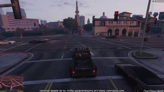 Прохождение GTA 5: Миссия #100 - Разрыв контракта смотреть онлайн