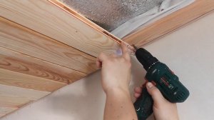 Вагонка на стропила, мансарда это просто и дёшево!