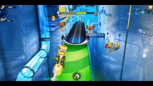 PRISONER Minion Rush: Despicable Me Level Up Costume gameplay walkthrough ios / android смотреть онлайн
