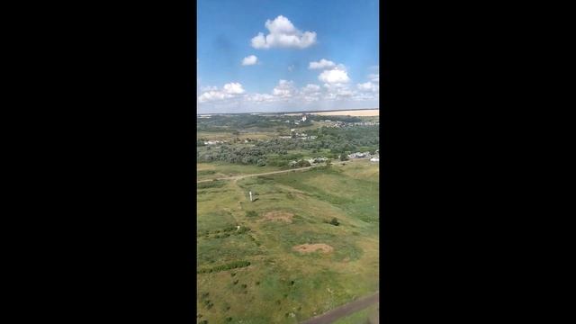 Воздушный Крестный ход