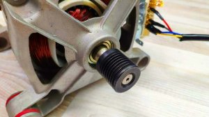 Мощная самоделка из мотора ОТ СТИРАЛКИ! Соседи долго не понимали что это!