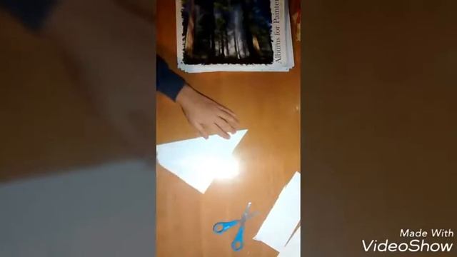 Как? Сделать снежинку из бумаги смотреть онлайн
